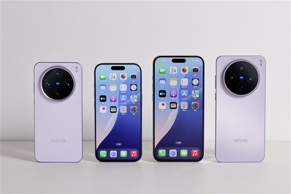 vivo打破安卓和iOS壁垒:vivo X200s能替iPhone接听电话