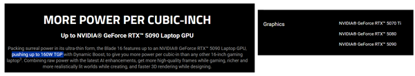 NVIDIA强制!所有RTX 50笔记本必须明确标注显卡功耗