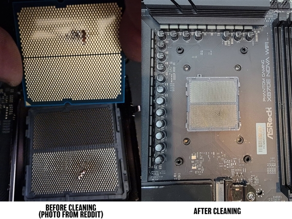 锐龙9 9950X3D使用9天就点不亮！CPU、主板目测都完好