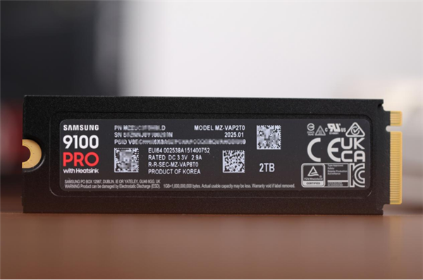 三星9100 PRO固态硬盘实测:PCIe 5.0旗舰教科书