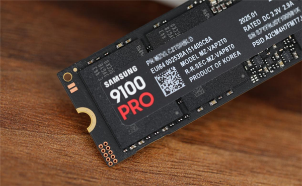三星9100 PRO固态硬盘实测:PCIe 5.0旗舰教科书