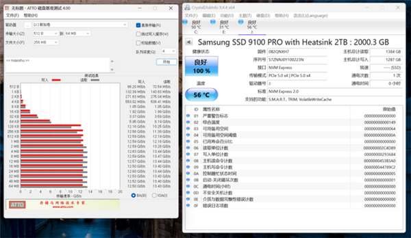 三星9100 PRO固态硬盘实测:PCIe 5.0旗舰教科书