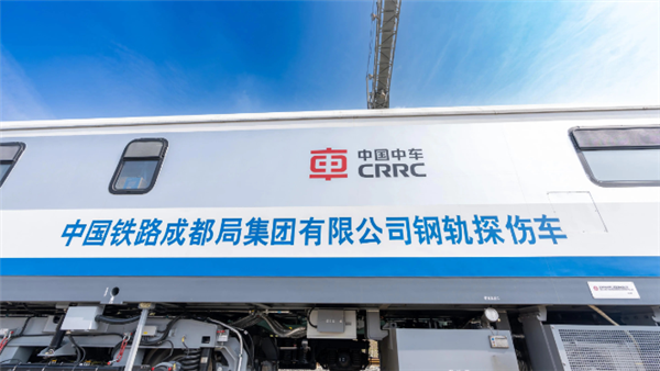 打破技术垄断!GTC-80ⅡJ型钢轨探伤车亮相:毫米级数据误差