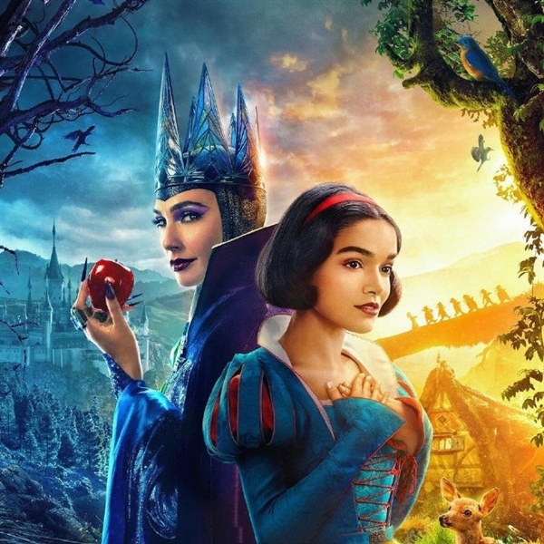 票房、口碑双爆炸！真人版《白雪公主》彻底废了 都怪女主吗