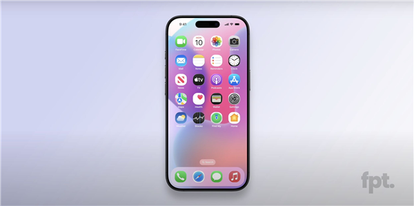 苹果iOS 19 UI设计曝光:采用类圆形图标