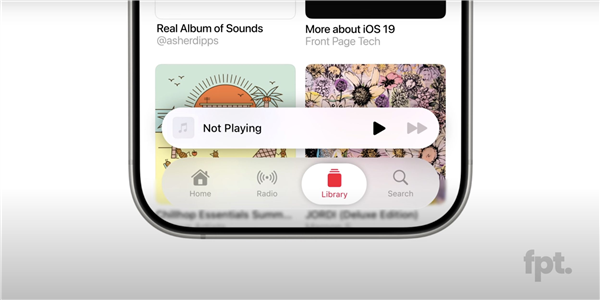 苹果iOS 19 UI设计曝光:采用类圆形图标