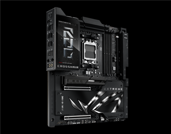 9999元!ROG CROSSHAIR X870E EXTREME发布:锐龙9000最豪华主板