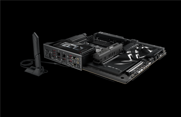 9999元!ROG CROSSHAIR X870E EXTREME发布:锐龙9000最豪华主板