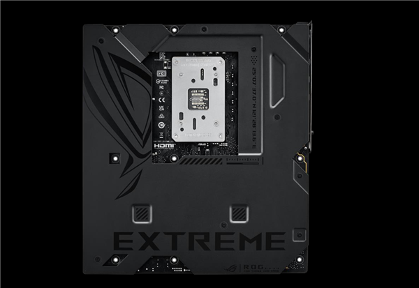 9999元!ROG CROSSHAIR X870E EXTREME发布:锐龙9000最豪华主板