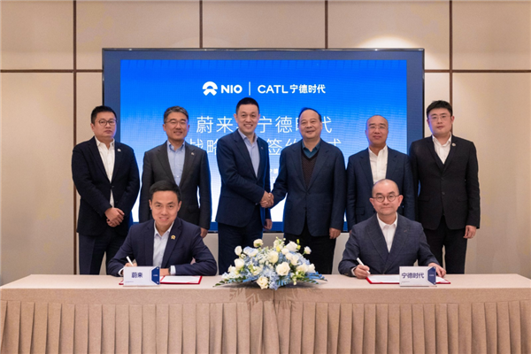 投资蔚来25亿 宁德时代这次来真的了