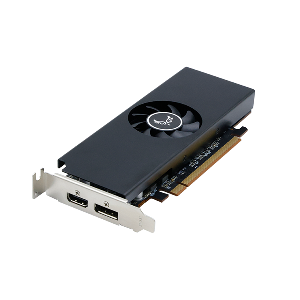 从未发布的AMD RX 6500入门显卡突然现世:满血核心、功耗仅55W