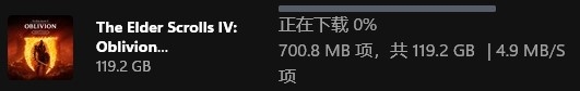 《上古卷轴4:湮没》荣登销量榜榜首