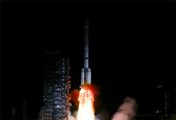 我国成功发射天链二号05星:为航天器发射提供测控支持