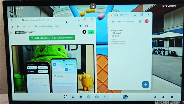 媲美Windows!Android 16全新桌面模式首测:手机一插秒变电脑