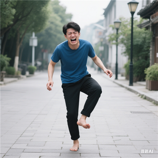 别拿脚气不当病!男子因脚气引发丹毒高烧三天不退