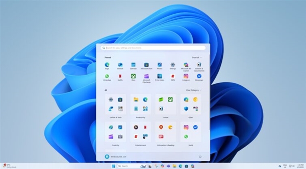 微软展示Windows 11五种开始菜单概念图:可能永远不会发布