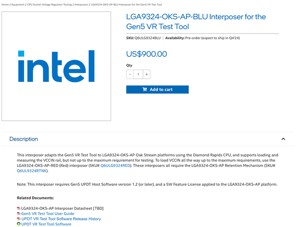 Intel下下代至强又换接口LGA9324!针脚第一次突破1万个