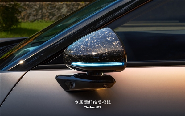 显眼包最爱!全新小鹏P7鹏翼门版官宣:售价或达40万