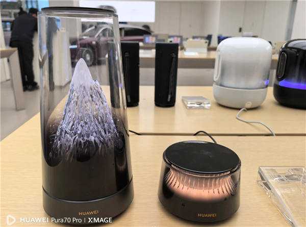 华为最美高端路由!华为路由X3 Pro日照金山真机高清实拍:像艺术品