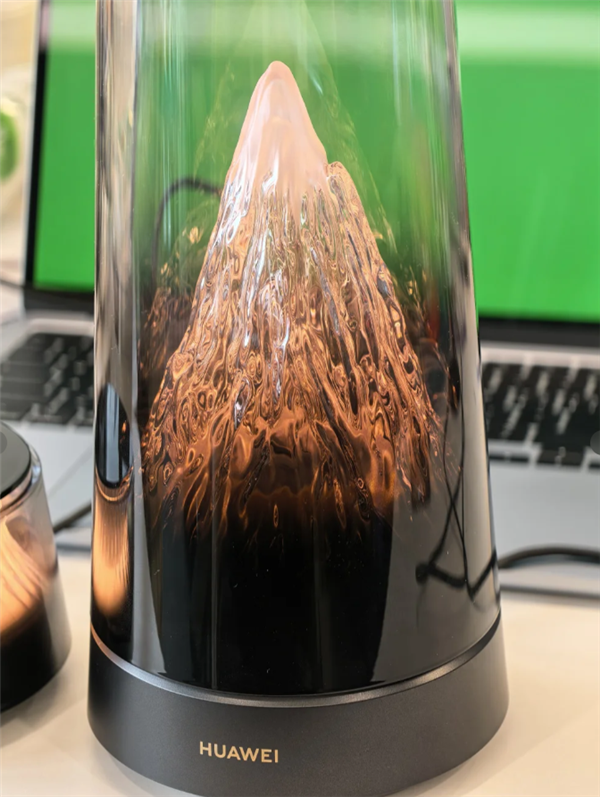 华为最美高端路由!华为路由X3 Pro日照金山真机高清实拍:像艺术品