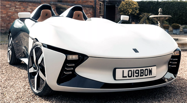 前特斯拉工程师打造全球首款“羽量级电动车”:整备质量仅0.895吨