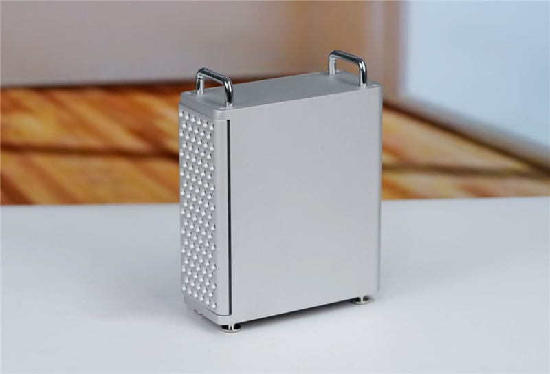 可能是散热最好的mini主机!奥睿科OminiPro迷你机评测:半小时烤机稳定54W 温度仅80度