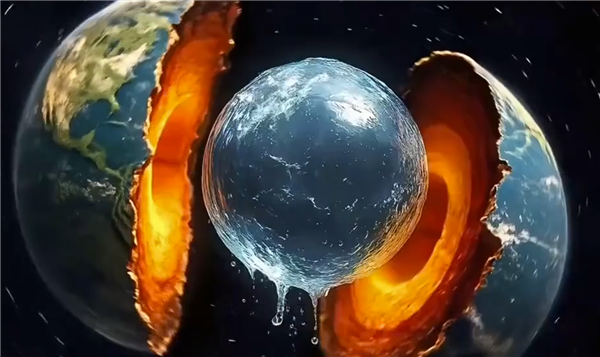 我国科学家重磅发现：地球深处可能存在一个“超级海洋”！
