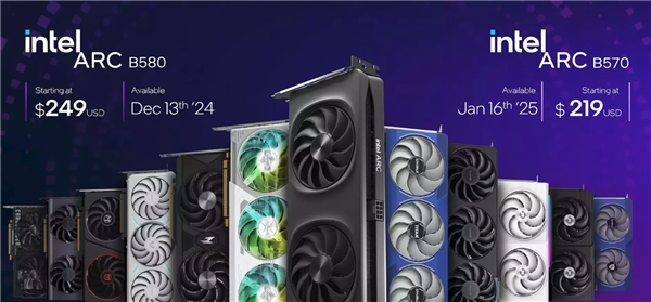 Intel激情误发锐炫B770显卡:3000元档最期待游戏卡还有戏