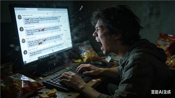 “网络引战”是一门生意 千万别被带节奏