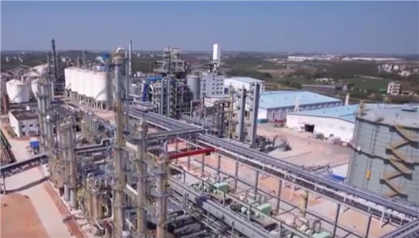 纯度高达99.9%!中国首个量产生物甲醇项目投产