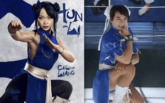 《街头霸王》电影春丽遭吐槽!日网友:不如成龙版