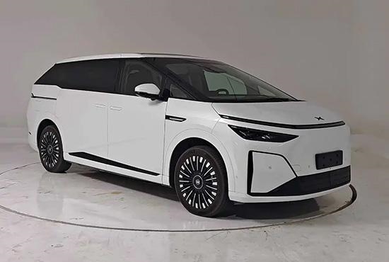 750km续航可期：新款小鹏X9纯电版申报图流出