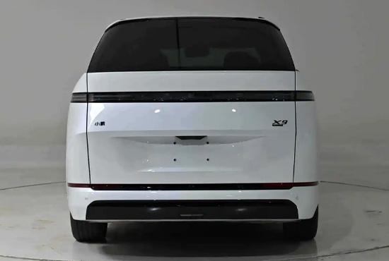 750km续航可期：新款小鹏X9纯电版申报图流出