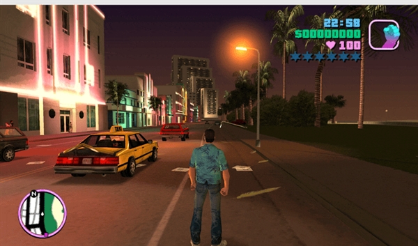 浏览器里玩《罪恶都市》？这群俄罗斯人复活了整个童年