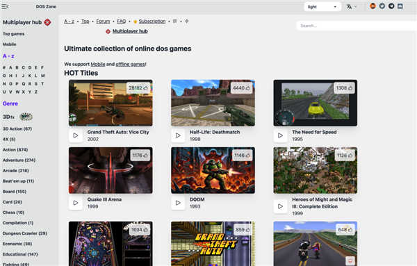 浏览器里玩《罪恶都市》？这群俄罗斯人复活了整个童年
