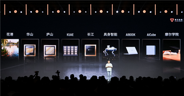 新架构×1、新芯片×3、新整机×2、新集群×1：5岁的摩尔线程彻底爆发了！