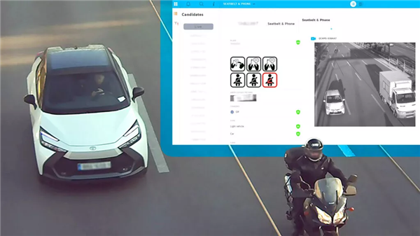 开车注意了！AI交通摄像头上岗：4天抓拍2500起违章