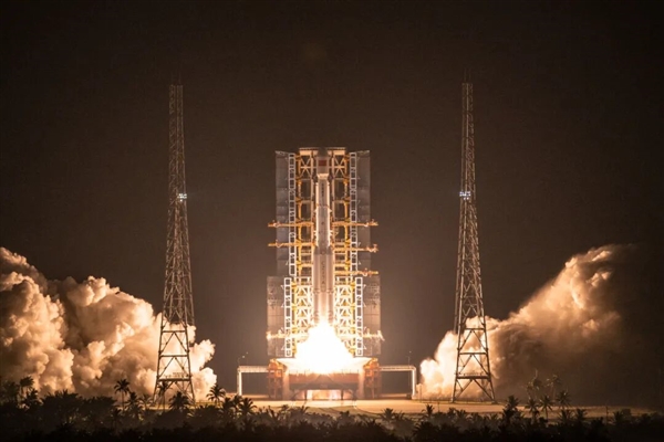 2025年最后一天中国一箭双星:实践二十九号卫星发射成功