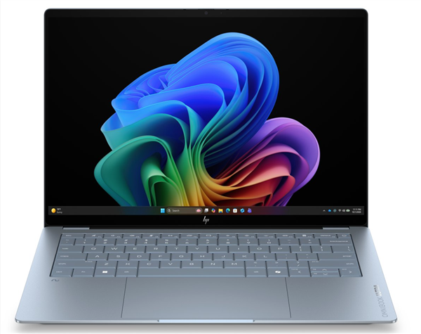 惠普OmniBook Ultra 14发布:英特尔/高通双芯 板载内存不可升级
