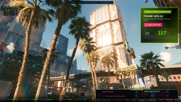 大神秀翻全场:抢先官方解锁RX 7000多帧生成和FSR4!可惜效果没想象好