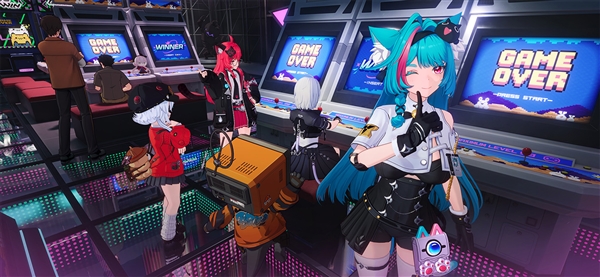 华为宣布《异环》鸿蒙版正式开启预约 完美世界自研超自然都市开放世界游戏