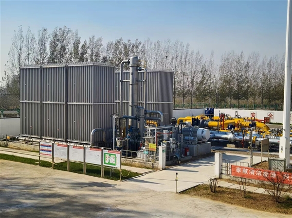 我国零碳复温天然气压差发电系统投运!国际首套 核心装备自主化率100%