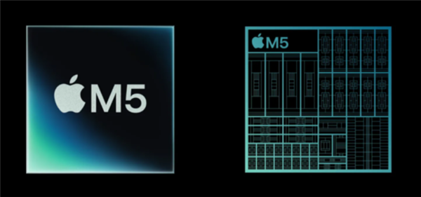 AI算力大提速!苹果自研芯片跨代升级:从M2直跳M5