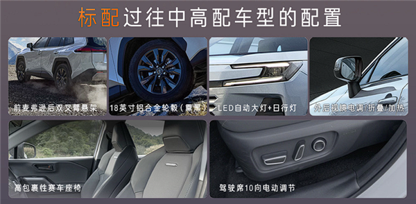 丰田史无前例新低！全新威兰达AIR版上市：13.78万起