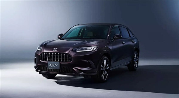 新款本田ZR-V官图发布 有玛莎拉蒂那味了