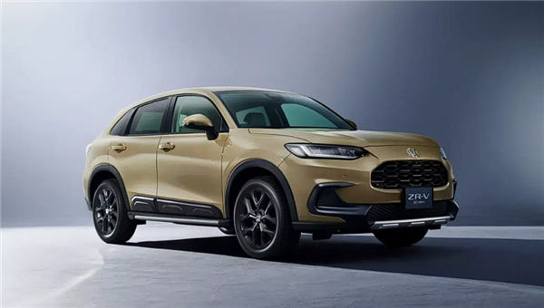 新款本田ZR-V官图发布 有玛莎拉蒂那味了