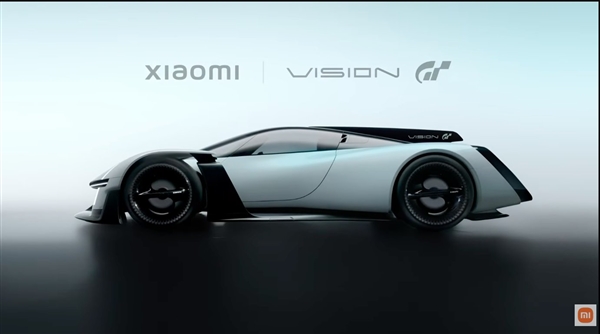 小米Vision GT概念超跑首发亮相：年轻人的第一款超级跑车来了