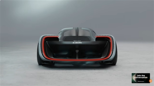 小米Vision GT概念超跑首发亮相：年轻人的第一款超级跑车来了