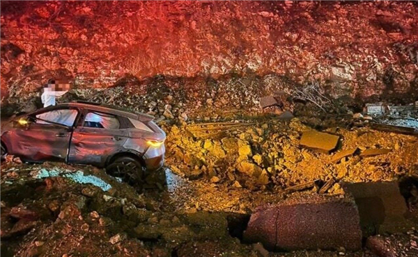 比亚迪元Plus在以色列贴身挨了一发导弹：生生扛下 护住车里人