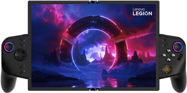 联想展示拯救者Legion Go Fold概念掌机：7.7寸折叠屏秒变11.6寸
